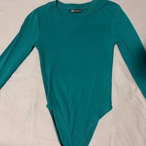 Emerald Green Bodysuit